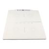 Multifunctional Food Insulation Board Household Folding Electric Heating Food Warmer Plate CN Plug