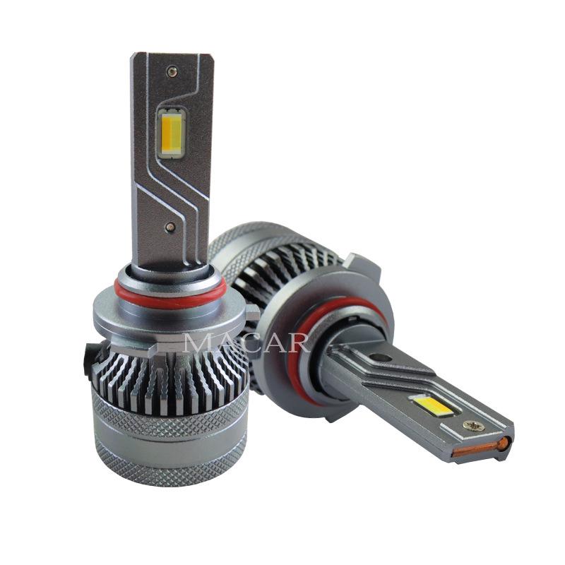 Three-Color Changing LED Headlight for Small Cars, Trucks, and Motorcycles