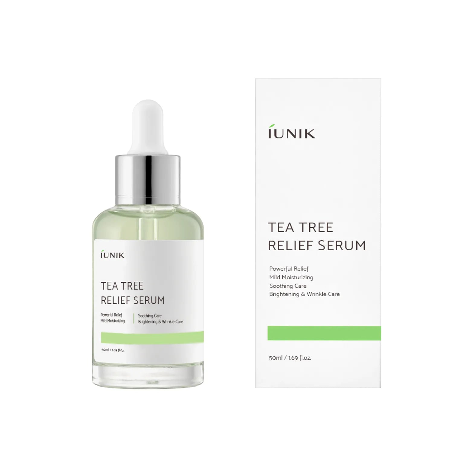 iUNIK Tea Tree Relief Serum 50ml Serum 50ml