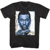 Luther Vandross Nachdenkliches Porträt Herren T-Shirt