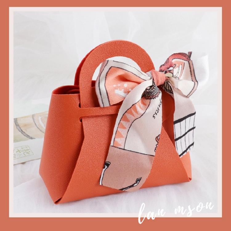 Leather Handbag Packaging Box Gift Box Small Packaging Handbag for Jewelry