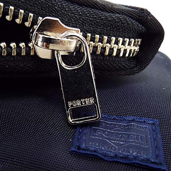 Porter Yoshida Bag Lift Bifold Wallet Size 822-16107 (Black, 10)