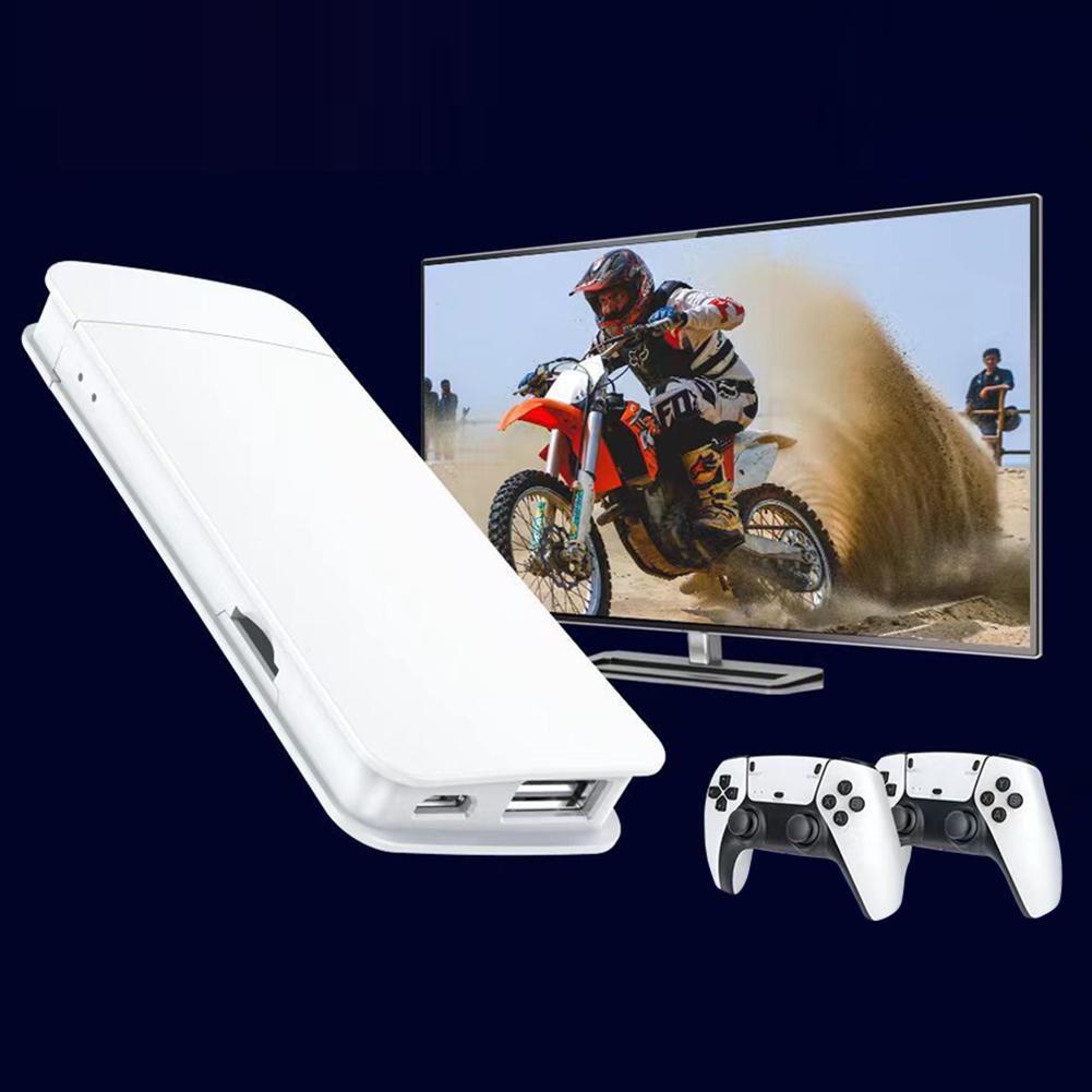 Retro Game Stick 58000+ Games TV Handheld Game Console 20000 Games Wireless Controller for PS1 N64 DC