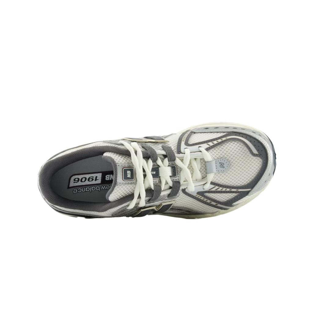 New Balance NB 1906R Comode Versatili Traspiranti Supporto Basse Scarpe Casual Sneaker Bambino Argento G190672L