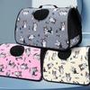 Breathable Portable Pet Carrying Bag Large Space Foldable Cat Bag Pet Outing Bag  Small Dogs