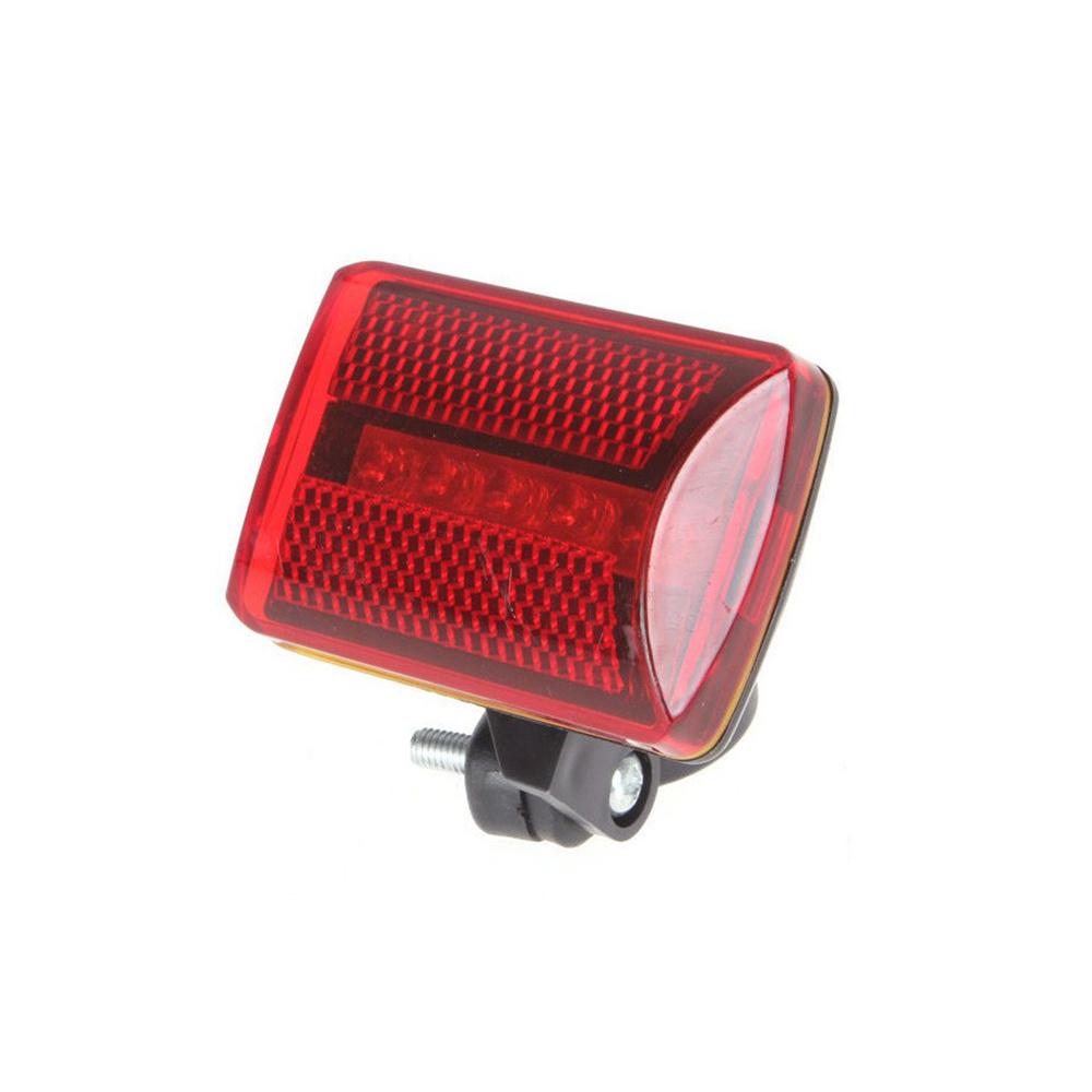 

New Red Bicycle Bike Rear Tail Light Safety Flashing Bike Cycling Rear Reflector