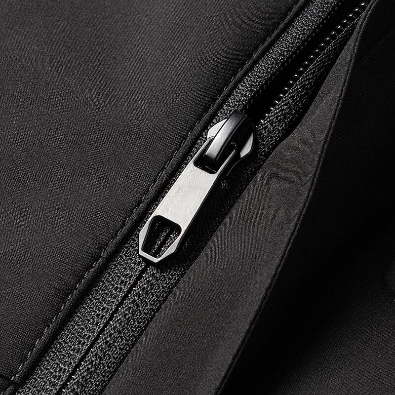 FAPAI Men's Hooded Business Casual Jacket