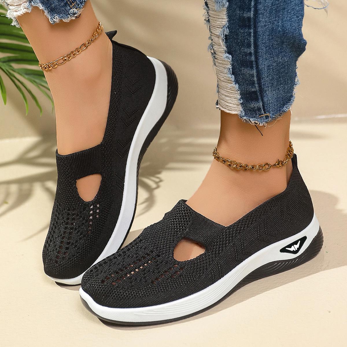 

Women s Shoes, Plus Size Shoes, Women s Cloth Shoes, Flying Mesh Shoes, Sports Shoes, Casual Shoes 35 червоний