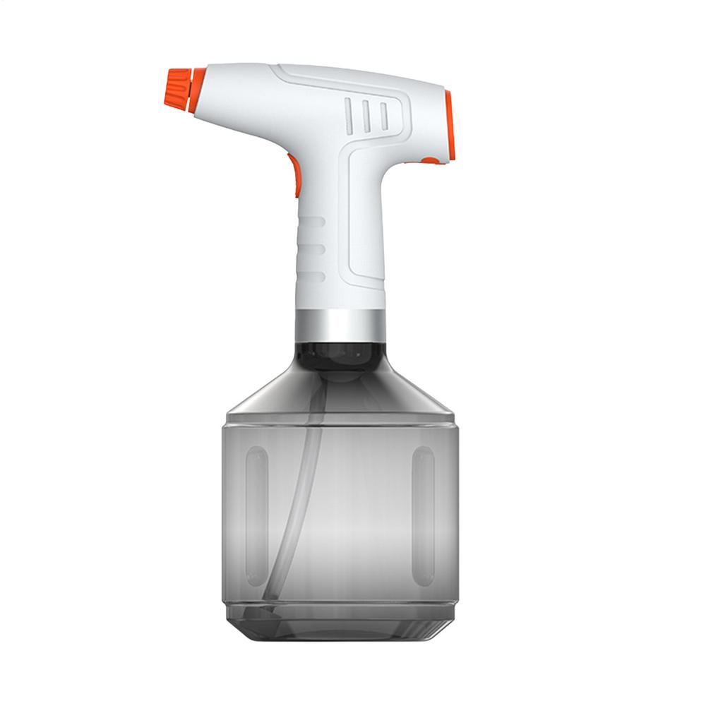 

0.9L Electric Watering Can portable garden sprayer for Plants House Cleaning Irrigation Rechargeable Mister for Friends Gardener білий