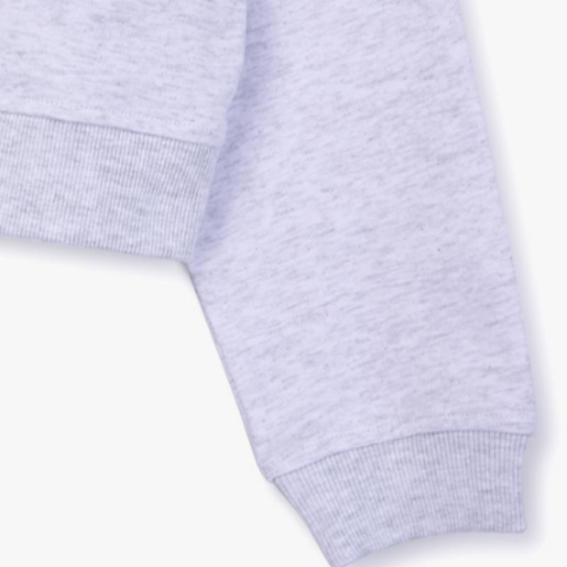 [renoma Kids] Color Zip Semi Crop Sweatshirt  R2415t143 
