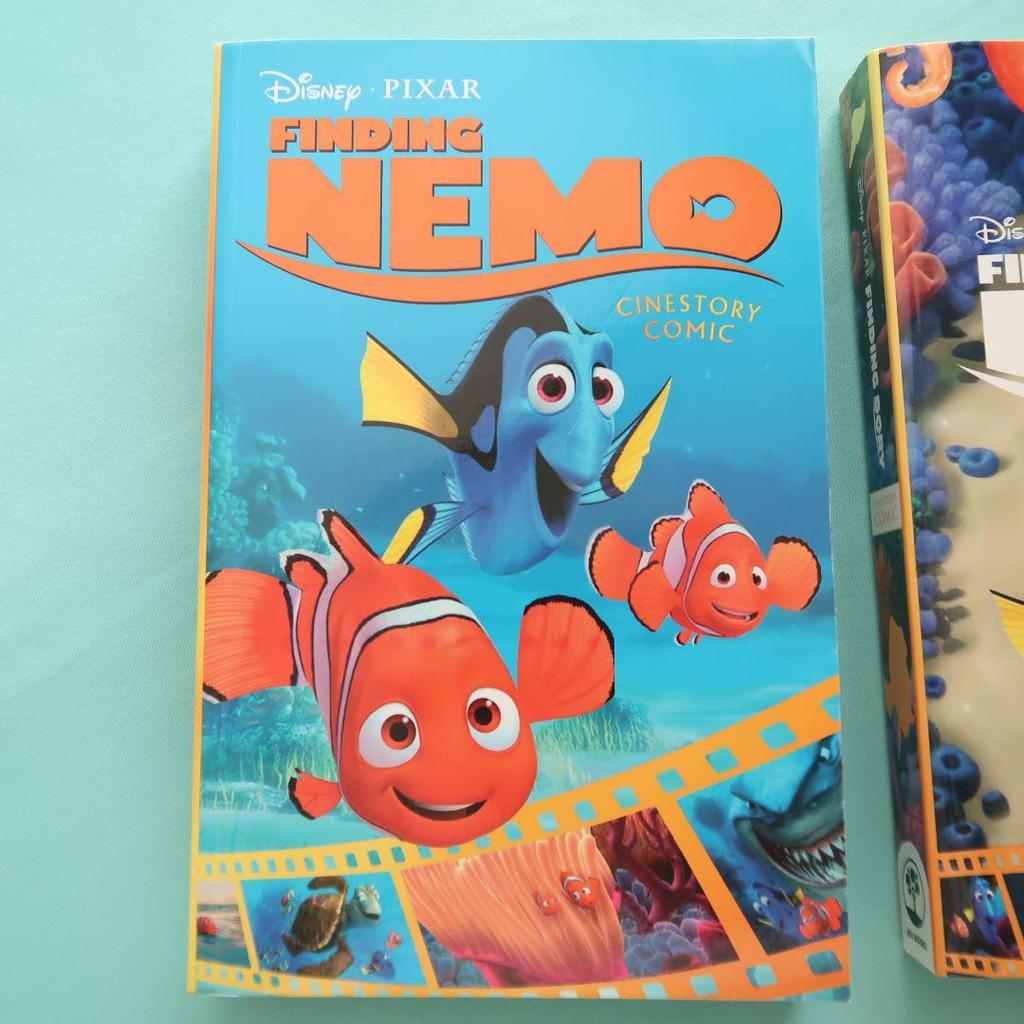 [USED] Sale! Western Comics Disney Finding Nemo/Dory 2-Book Set