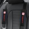 New Car Safety Belt Shoulder Cover Seat Belt Pads Accessories for SEAT Toledo Cordoba MK3 Leon FR 5 6 MII Altea 5F Ibiza Alhambra