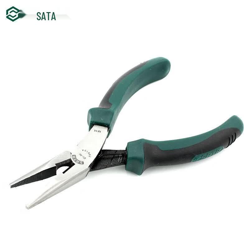 SATA 5.5-inch Labor-saving Mini Needle-Nose Pliers