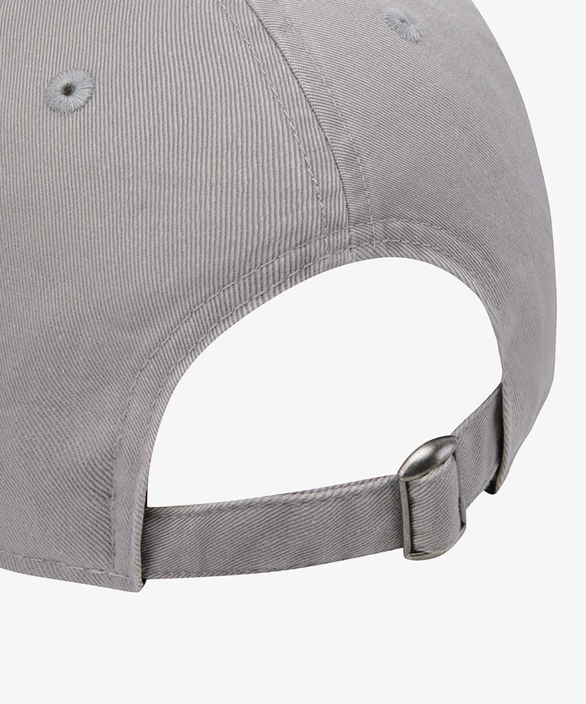 NEW ERA Mlb New York Yankees Basic Unstructured Ball Cap Grey 15131669