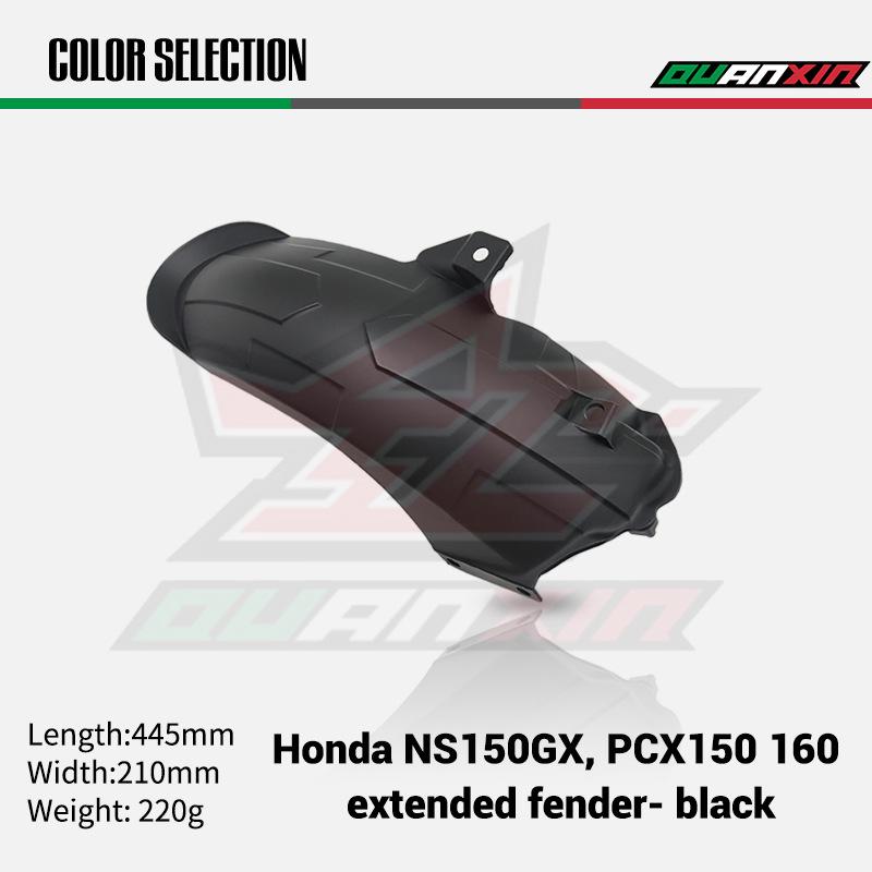Universal Extended Fender for Honda Motorcycles PCX/NS/NWG/NWT Series