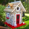 Exquisite Bird House Durable Bird Feeder Garden Decoration Garden Bird Villas Courtyard