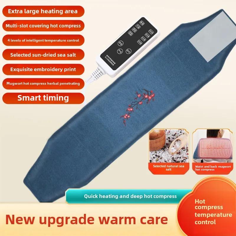 HOT SALE Household Electric Heating Intelligent Temperature Control Salt Bag Hot Compress Moxibustion Coarse Salt Waist Massager