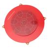 Triple Feed Patch Antenna 5.8Ghz PCB Red Color Fixed Wing Flat Panel Array Aerial Antenna