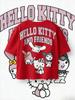 2026 new Hello Kitty Tee soft cotton short sleeve crew neck cute print lightweight summer top for Women daily casual wear