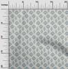 oneOone Bavlněná Flex Fabric Diamond Geometric Print Fabric By The Yard 40 Inch