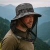 Face Neck Protection Mosquito Hat Foldable Fishing Cap Repellent Protection Insect Bee Protection Fisherman Hats Outdoor
