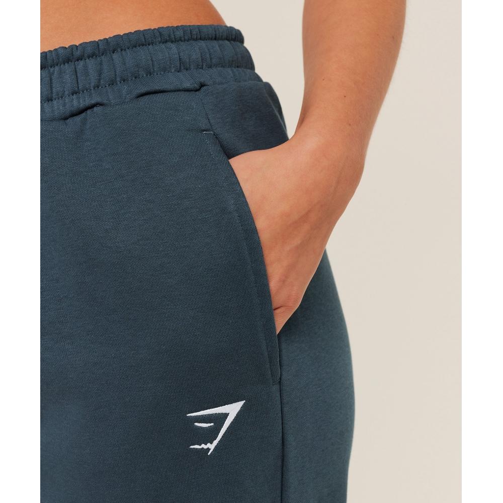 Gymshark Training Fleece Joggers Gs Stealth Blue B7a4d Ud6s