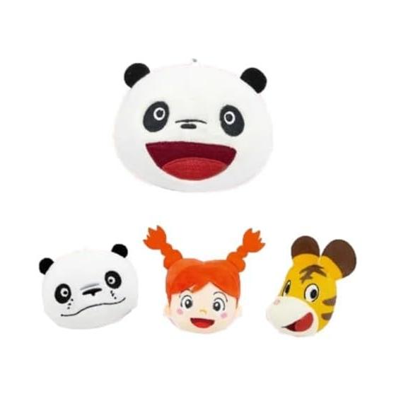 Pandako*Panda sounds! Stuffed toy mascot [all 5 types set (full complete)] Gacha