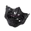 Animes Cosplays Oni Face Covering Ventilated Design Quickly Adjustable Theatrical Property For Festivals And Themed Event