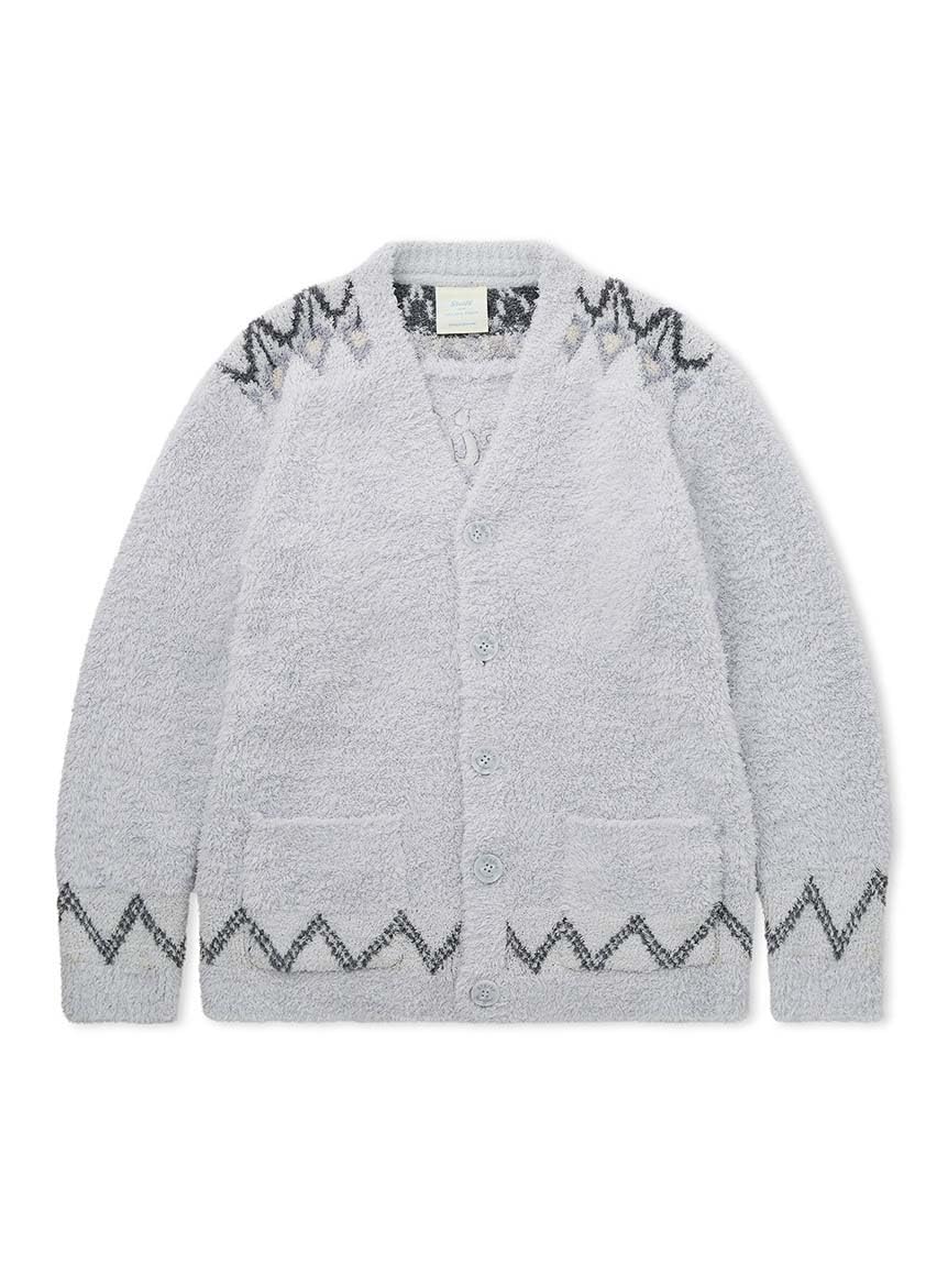 Steiff HOMME Gelato Джеймс Жаккардовый кардиган в стиле Fair Isle PMNT245073BLUM синий 11150₽