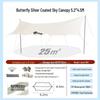 OLOMM Outdoor Camping Butterfly Tarp