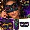 Painted for Masquerade Party Decor and Costume Accessories