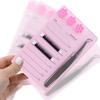 Eyelash Extension Scale Holder Magnetic Acrylic Lash Board With Glue Pallet Cup  False Eyelashes Pad Lash Makeup Tools wholesale