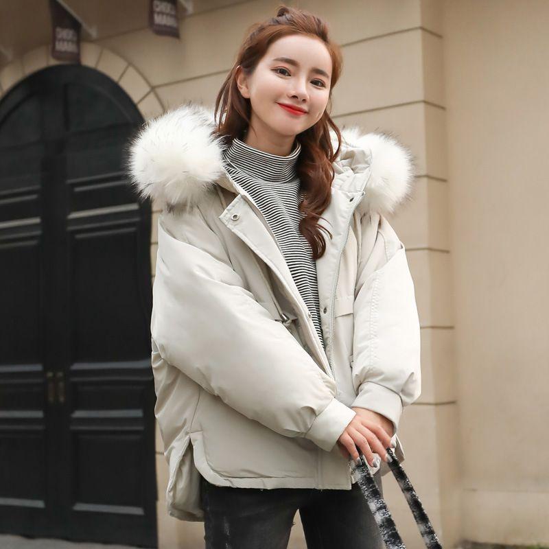 Premium Women Short Warm Coat With Hoodies For Cozy Winter Parkas Fashion