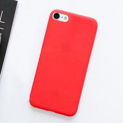 Case For Iphone SE 2020 SE2 SE3 2025 Shockproof TPU Liquid Silicone Protective Phone Back Cover for Iphone SE 2020 2025 Case