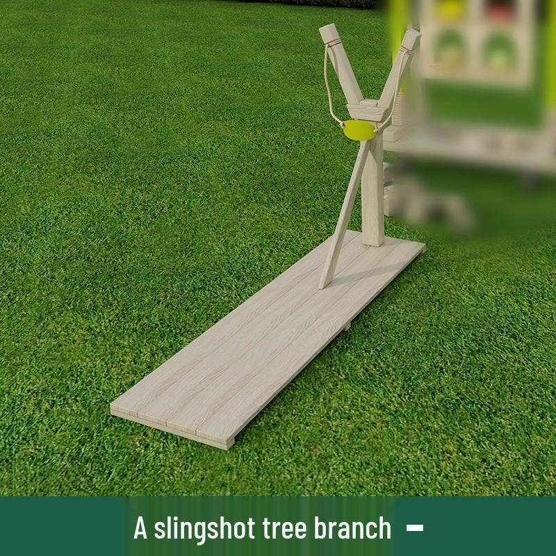 Kids Outdoor Toy Set: Wooden Basketball Hoop, Ring Toss, Sandbags, Bow & Arrow for Sensory Play