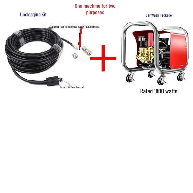 Naiste HY380 Electric High-Pressure Drain & Pipe Cleaner