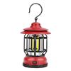 Vintage Rechargeable Camping Lantern: Portable Outdoor Hurricane Lamp for Tent & Atmosphere Lighting