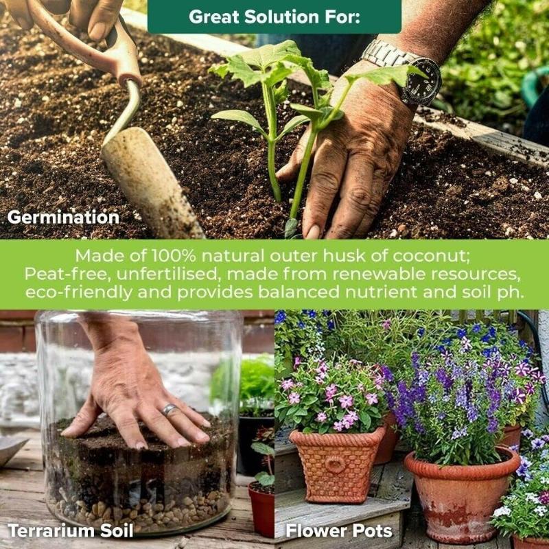 600g Suelo Nutritivo Orgánico para Cultivo Hidropónico Alta Retención de Agua y Ventilación para Jardinería Bolsa de Plantación de Semillas