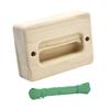 Rock Climbing & Bouldering Training Board Hangs Board Wood Climbing Fingerboard for Training Finger Grip and Pull Up