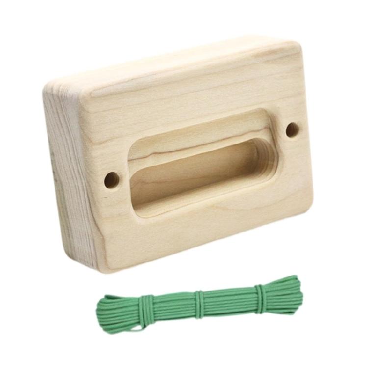 Rock Climbing & Bouldering Training Board Hangs Board Wood Climbing Fingerboard for Training Finger Grip and Pull Up