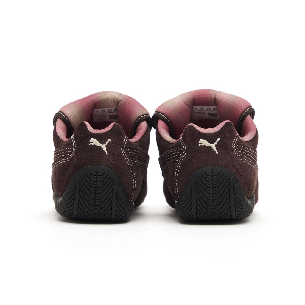 Men's Sneakers PUMA Speedcat Casual Shoes Unisex Low-top Chocolate