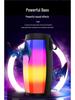 Shocking Sound: High-Quality Bass Bluetooth Speaker with LED Atmosphere Light - Model 1202
