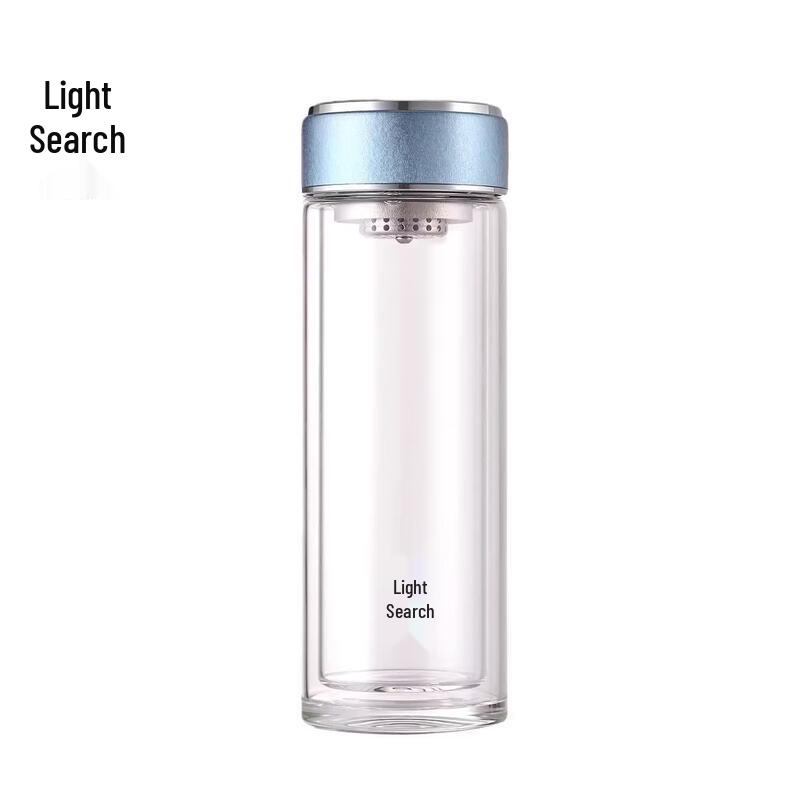 Pure Titanium Double-Layer Tea Infuser Glass