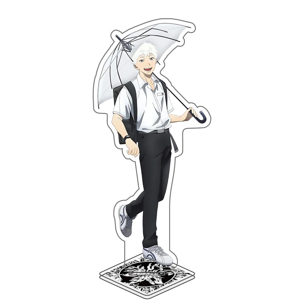 Anime The Summer Hikaru Died 15CM Acrylic Stand Figure Hikaru Indou Yoshiki Tsujinaka Desktop Ornament Collectible KEY Fans Gift