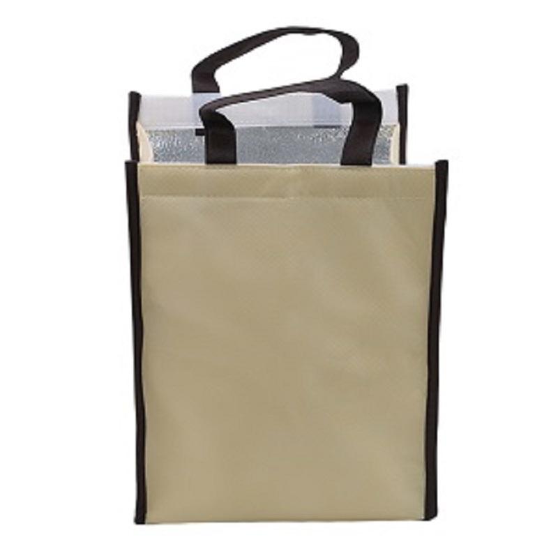 

Изолированная термосумка-холодильник, изоляционная сумка для торта, унисекс, контейнер для еды, сумки-холодильники, водонепроницаемый пакет со льдом, сумка для бенто, пикника, обеда