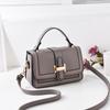 2025 new shoulder small square bag fashionable women's oblique span bag women's shoulder bag summer date women's bag