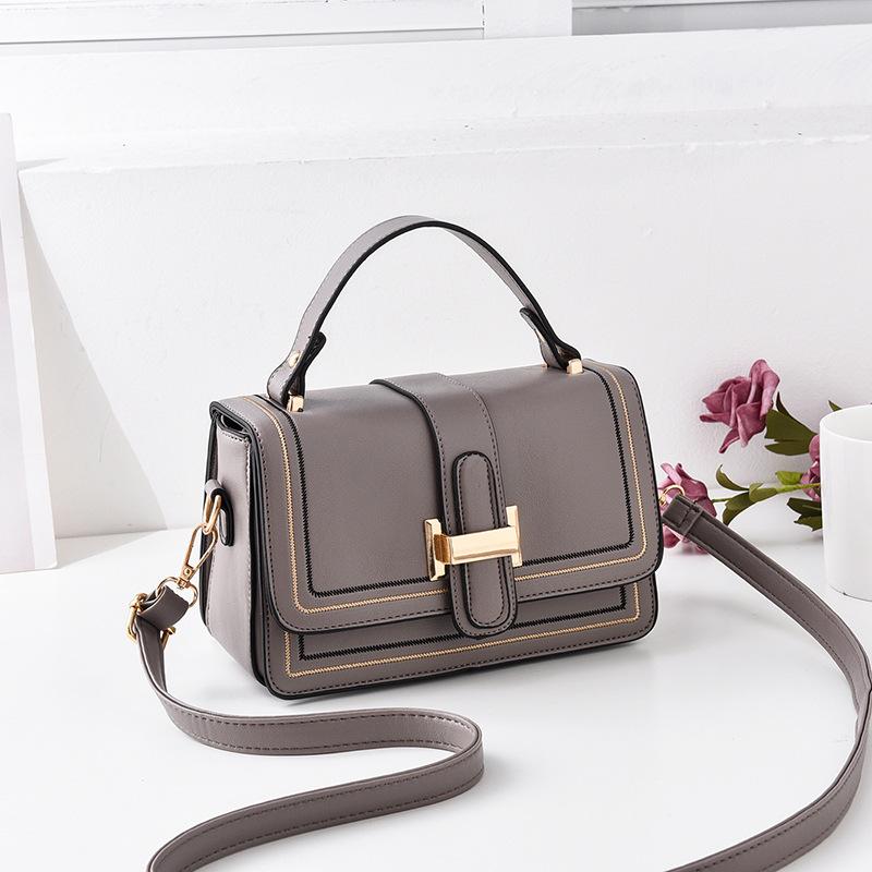 2025 new shoulder small square bag fashionable women's oblique span bag women's shoulder bag summer date women's bag