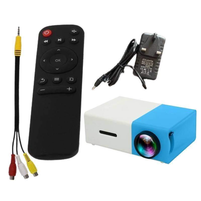 Compact Led Yg300 Home Office Mini Projector With 1080p Hd Resolution And 3d Capability