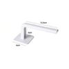 Home Multifunctional Hook Kitchen Pot Lid Cup Paper Towel Roll Hanging Rack Wall Free Punch L-Shaped Large Storage Hook