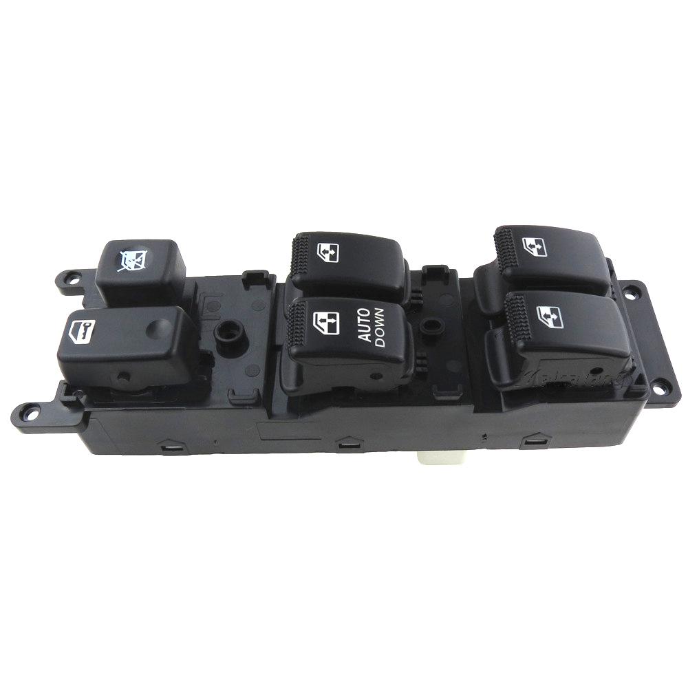 Front Left Power Master Window Control Switch For Kia Rio Kia Optima Sedona Hyundai Elantra Sonata Car Accessories 93570-1G110 Battery Switches5